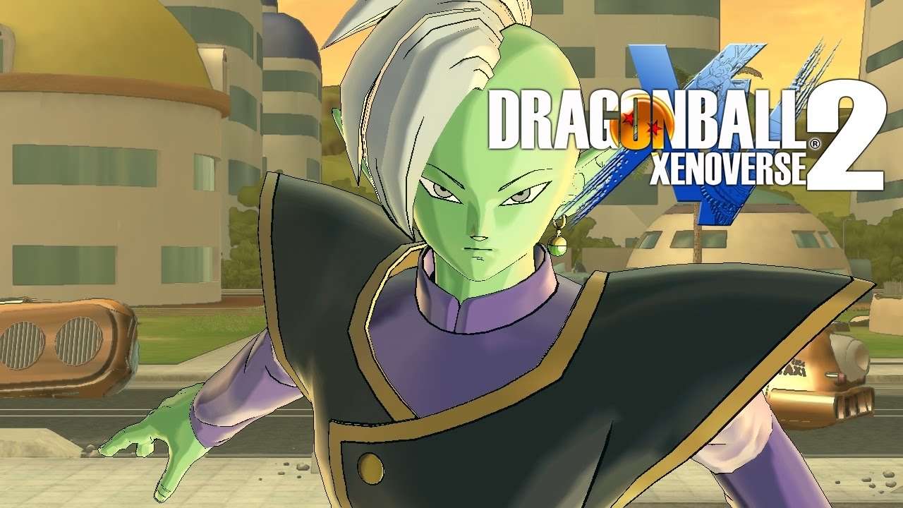 DB Xenoverse 2 Testando o Zamasu DLC PACK 3 YouTube