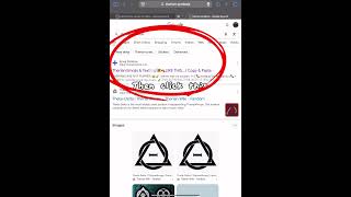 Tut On How To Get The Therian Symbol -