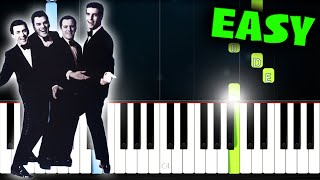 Frankie Valli - Can't Take My Eyes Off You - EASY Piano Tutorial