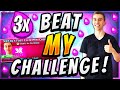 WIN MY CHALLENGE! SirTag's Fast Cycle Challenge — Clash Royale