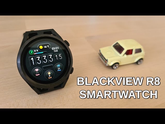 Smartwatch Blackview R8. Configuracion y prueba en español 