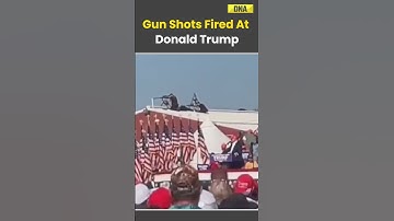 Video: Secret Service, Snipers In Action After Shots Fired At Donald Trump | Trump Rally Shooting