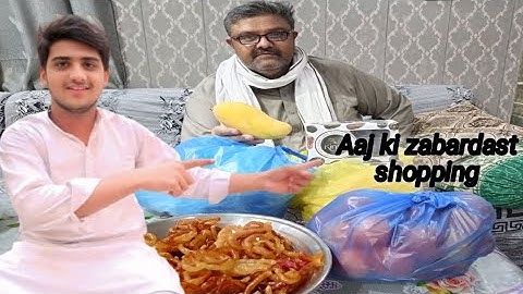 I bought Everything Today|| Amazing Grocery shopping|| fruits vegetables|| More|| chacha Bhatija