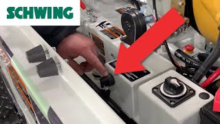 Where Is The Throttle Override Switch On A SCHWING SP? screenshot 3