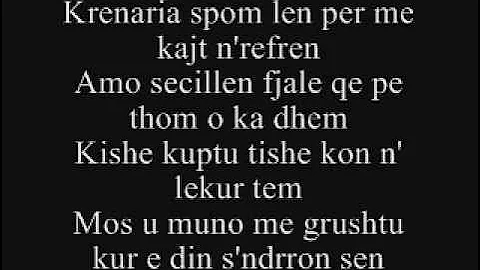 Mc Kresha - Luv Luv ( ME TEKST )