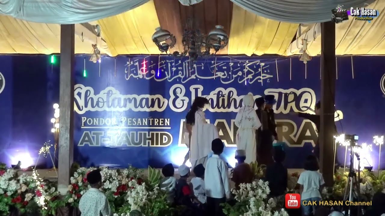 Pentas Seni Drama Komedi | Pentas Seni Ponpes At-Tauhid Madura