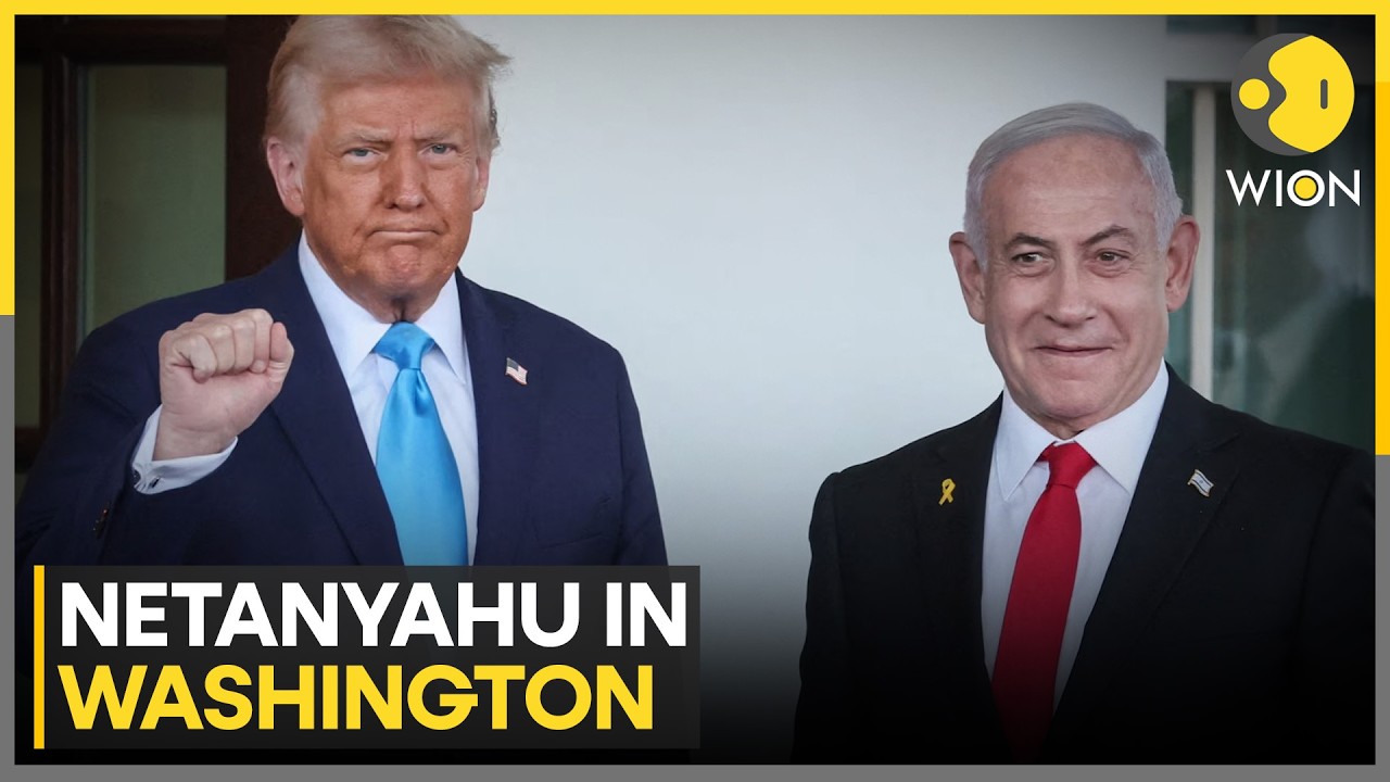 Netanyahu in DC: Trump Says Netanyahu ‘Wants a Good Deal’ With Iran Ahead of Talks | WION