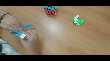 HOW TO MAKE FROG FROM SNAKE CUBE l 6 YEAR KID?! l