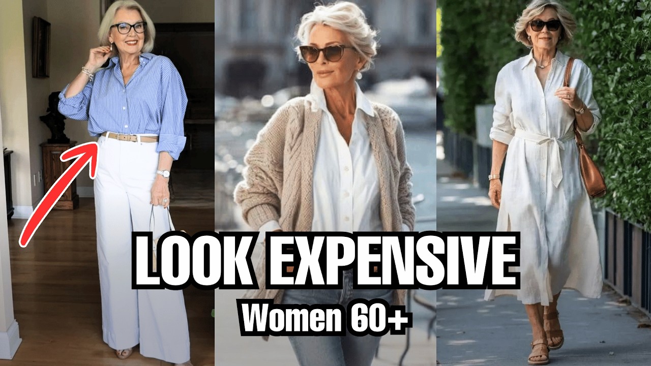 10 Wardrobe Essentials Every Elegant Woman Over 60 Owns
