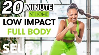 20-Minute Low-Impact Full-Body Strength Workout | Sweat With SELF