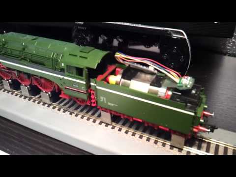 Roco 63201 br18 oil fired - YouTube