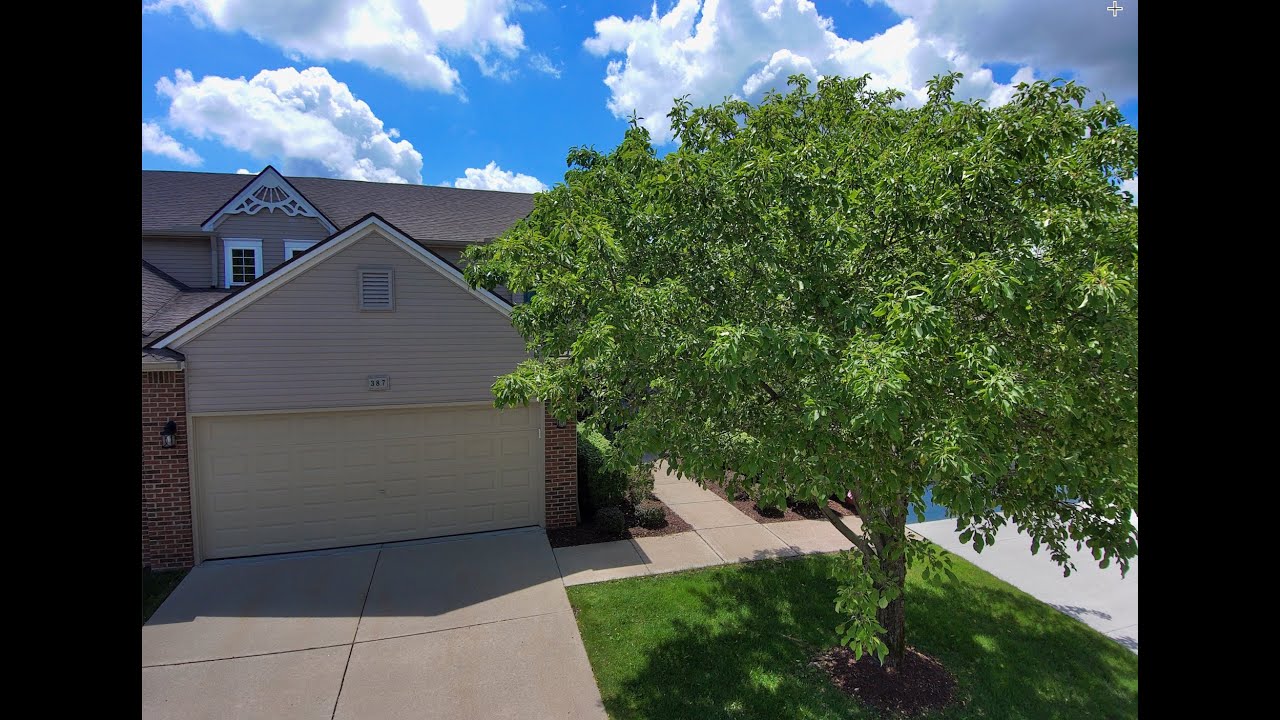 387 Newberry Lane, Howell, MI 4K YouTube