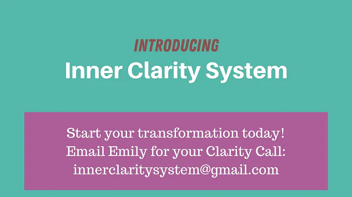 Introducing Inner Clarity System with Emily Penton...