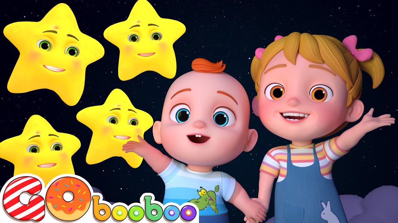 TWINKLE TWINKLE LITTLE STAR | GoBooBoo Song Nursery Rhymes & Kids Songs ...
