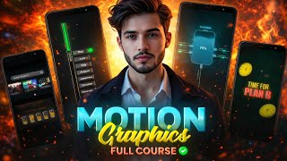 STOP Wasting Time! Create Motion Graphics in 2 Min on Mobile (FREE) | Motion Graphics Tutorial 2026