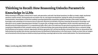 Thinking to Recall: How Reasoning Unlocks Parametric Knowledge in LLMs