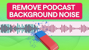 How to Remove Background Noise with Podcastle Magic Dust AI (Tutorial)