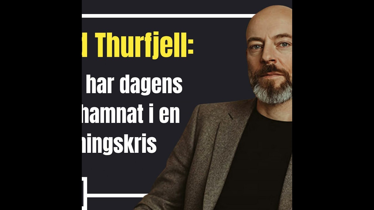 David Thurfjell: Därför har unga hamnat i en meningskris