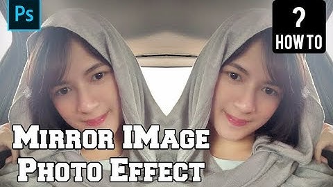 How to Create Mirror Reflection | Adobe Photoshop CC Tutorial