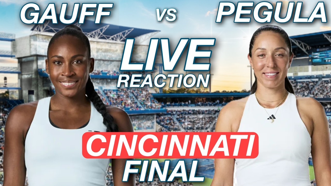Gauff vs Pegula 2026 Cincinnati Final | Live Reaction & Watchalong
