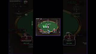 Pocket Kings 3bet pot! MULTI-WAY 🤯 #poker