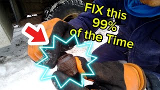  Removing Seized & Stuck Lug Nuts