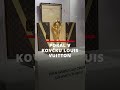 Pokal v kovčku Louis Vuitton