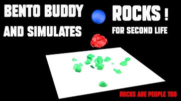 Bento Buddy - Blender Simulations to Second Life