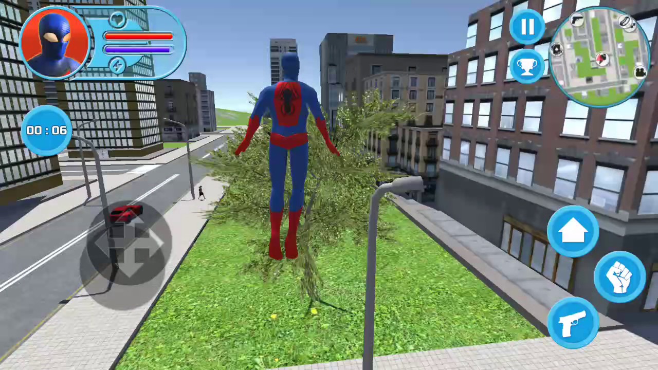 Strange hero Future Battle - gameplay#1 (android/ios)