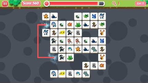 Onet Connect Animal 2016 (by StartupGame) - free offline puzzle game for Android - gameplay.