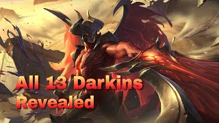 ALL 13 Darkins Revealed in Legends of Runeterra