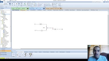 Aspen Plus in Arabic | Part 2 | 3 | Stream analysis