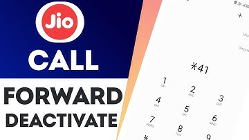 Jio Ki Call Forwarding Kaise Hataye | Jio Ki Call Forwarding Deactivate Kaise Kare