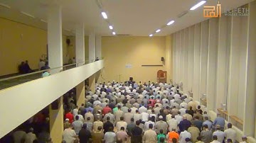 تراويح سورةالأعراف والأنفال الحزب 18 للشيخ قالون2013م