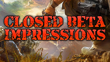 Ghost Recon Wildlands Closed Beta Review