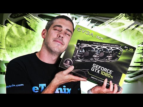 Sooo Powerful! EVGA GeForce GTX 1080 Ti FTW3 Gaming