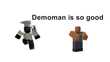 Demoman in a nutshell (TDS Meme)