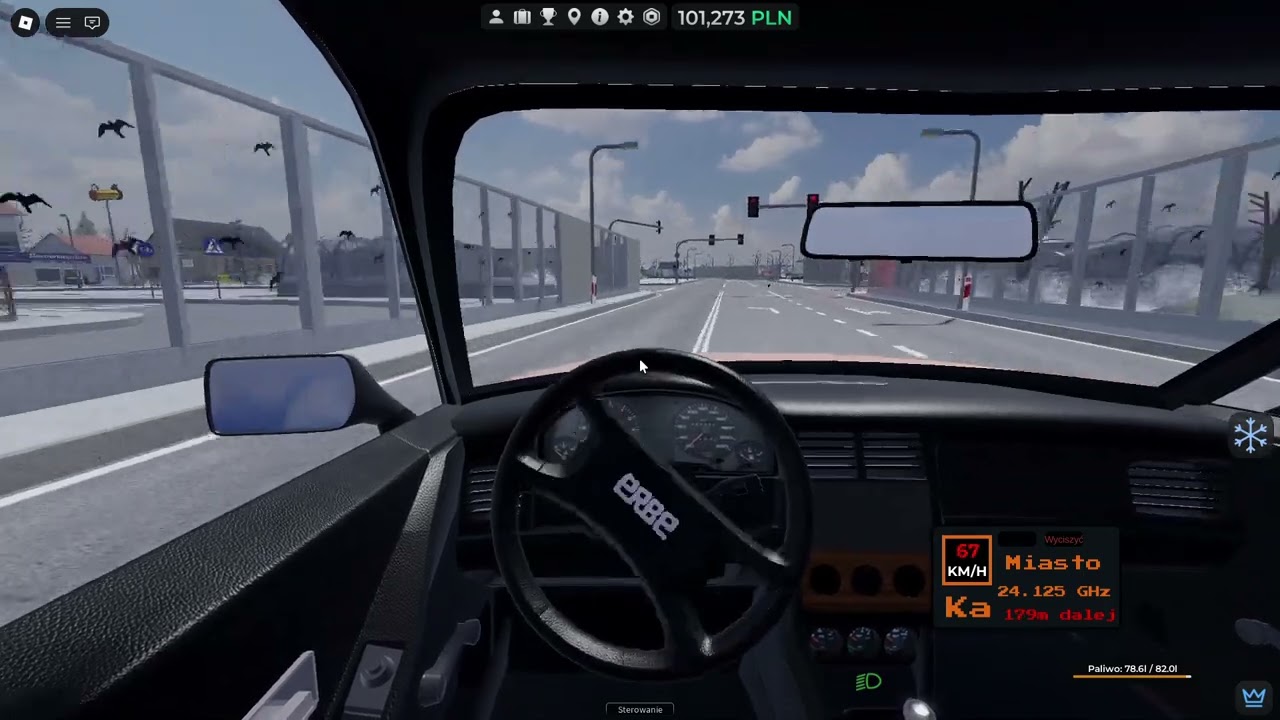 Trasa Sławno - Rzyszczewo