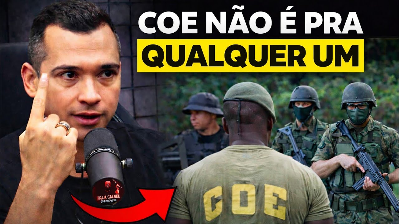 O COE é coisa de OUTRO NÍVEL || CAPITÃO TELHADA 