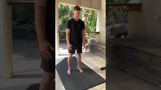 Standing weight shifts from side to side