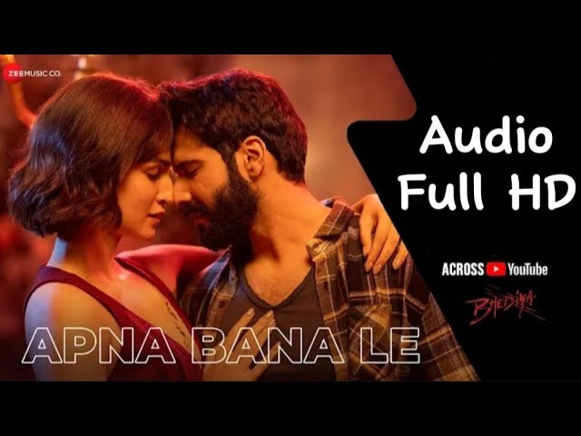 Apna Bana Le - Audio Song | Varun Dhawan | In Box Arijit Singh