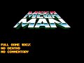 Mega Man 1 (NES) Playthrough (No Deaths) (No pause glitch)