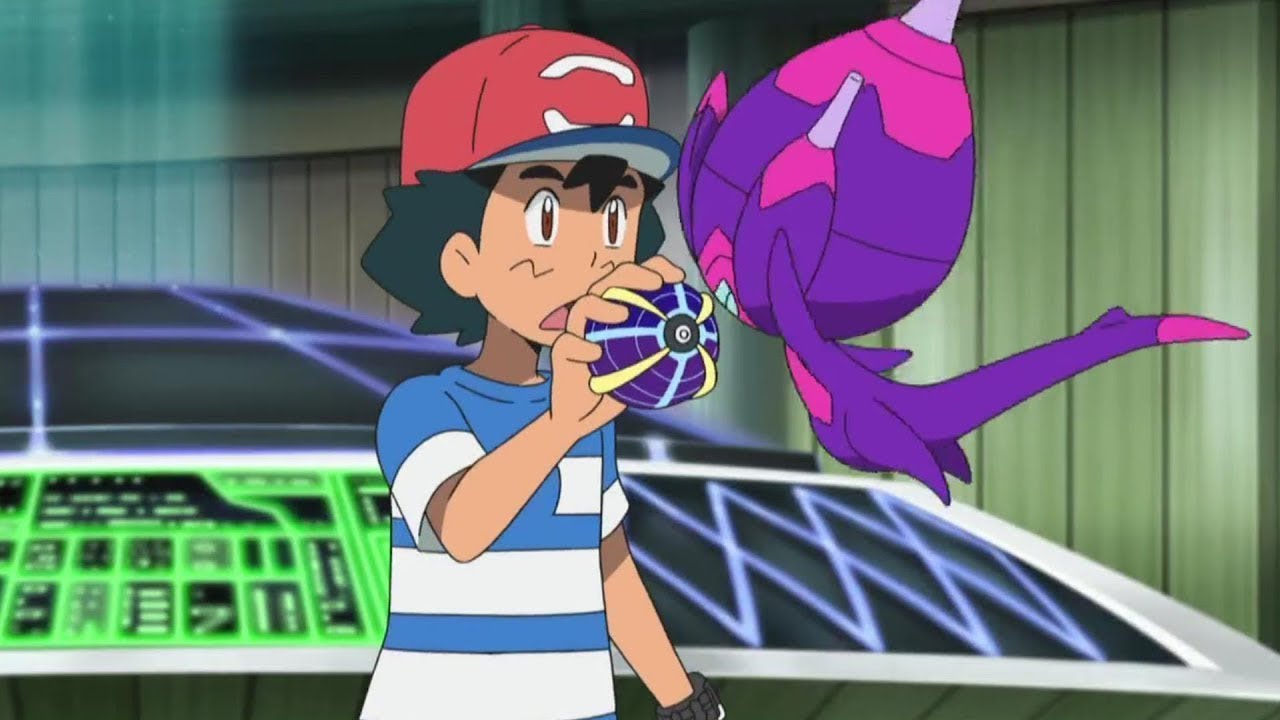 Will Ash Keep Poipole Or Release It? Pokemon Sun and Moon YouTube
