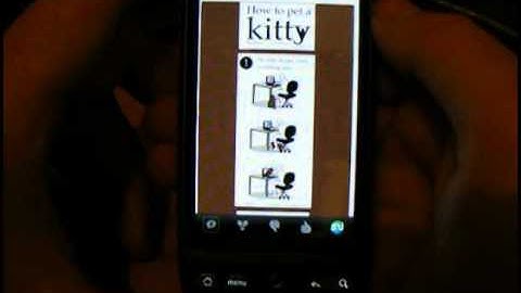 Stumbleupon Android App Review Video (On HTC Desire)