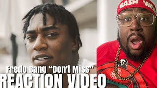 Fredo Bang - Don't Miss (Official Video) REACTION !!!!!