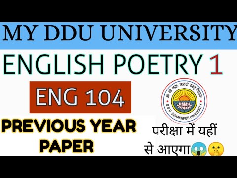 ENG 104| BA
