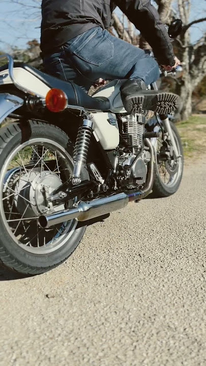 パワーボックス×キャブトンの激渋シングルサウンドと加速音【SR400】