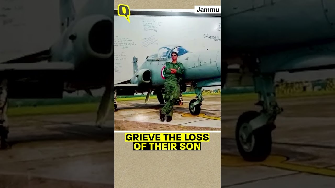 MiG-21 Crash: Deceased IAF Pilot Advitiya Bal's Family Grieves His Loss at Home in Jammu | The Quint