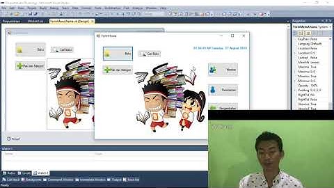 Koneksi VB.net 2010 ke Databases MySql