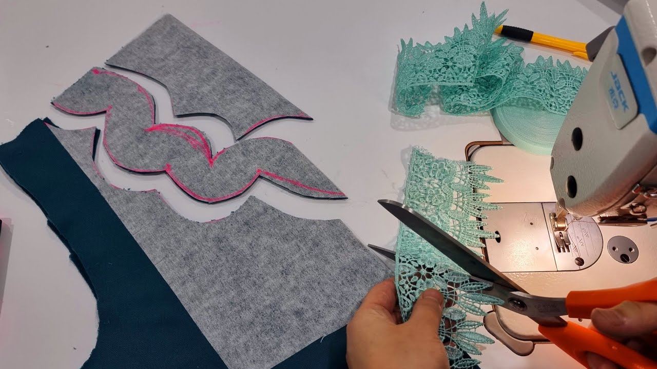 لأول مرة في قناتي/تصميم صدر دشداشة راقي و حلو / مقاس  XXL